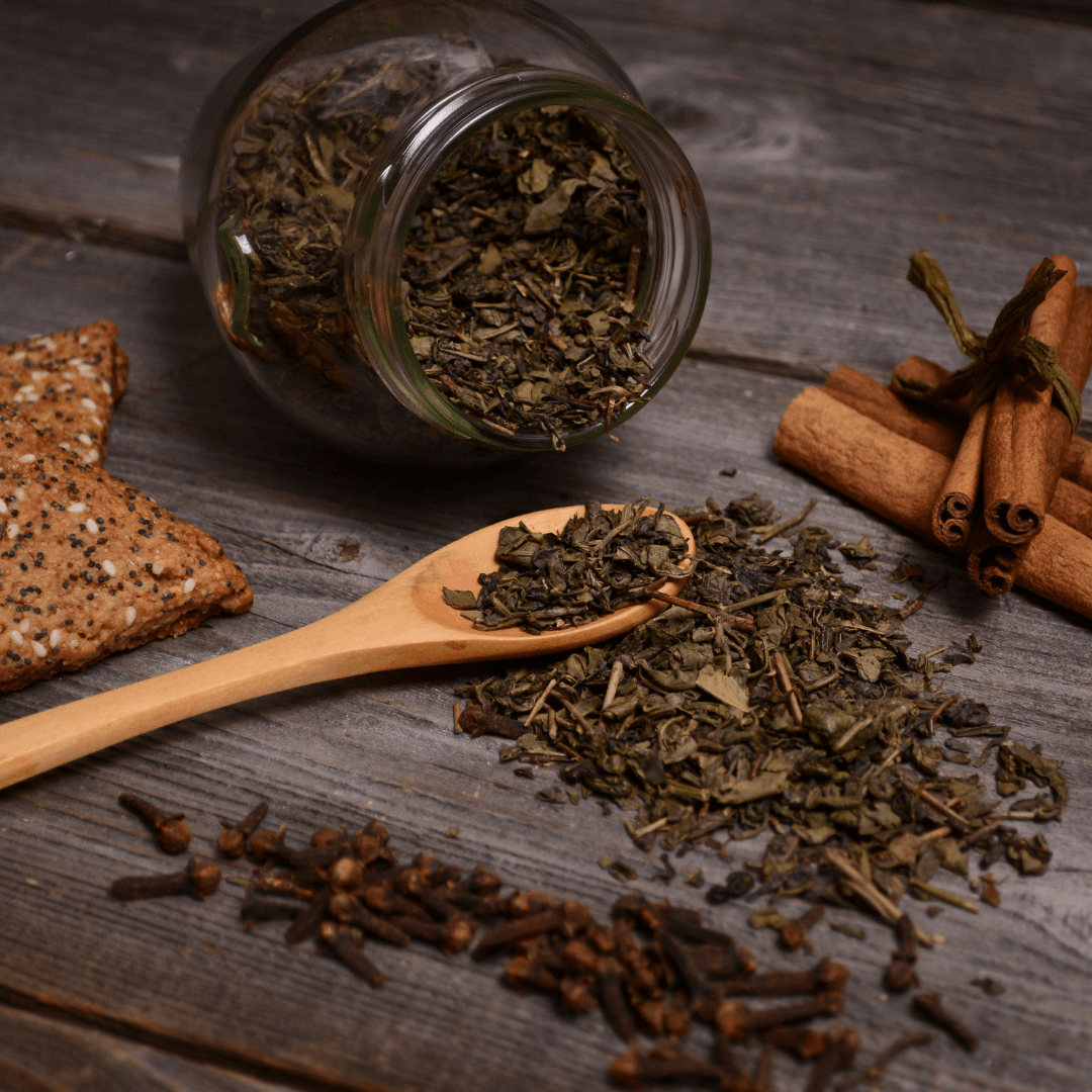 Origins of Green Tea